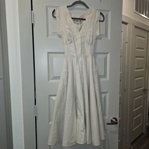 Young Edwardian Vintage Dress